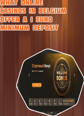 Casino 1 euro deposit