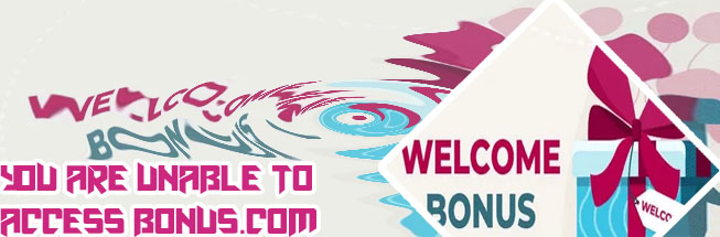 Casino bonus welcome