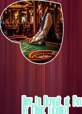 Casinos you can deposit by phone