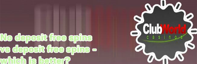 Club world casino free spins