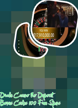 Drake casino free spins code