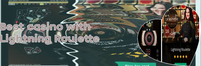 Lightning roulette live casino