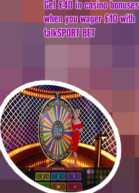Live roulette casino 40 free spins
