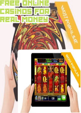 Real money casino app free spins