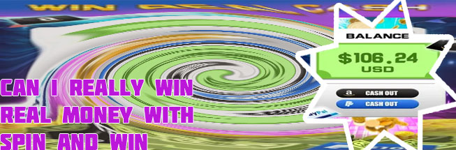 Spin game real cash