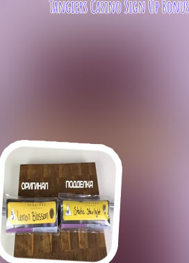 Tangiers casino sign up bonus