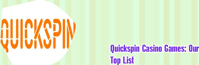 Top quickspin casino sites
