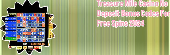 Treasure mile casino no deposit codes