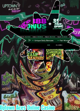 Uptown aces online casino