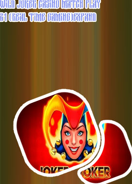 Wild joker casino website