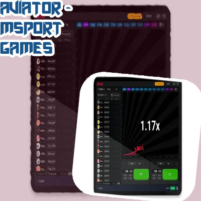 Aviator gambling app